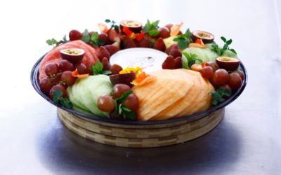 Sliced Fruit Platter