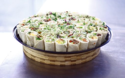 Wrap Platter - 180 Degrees Catering & Confectionery